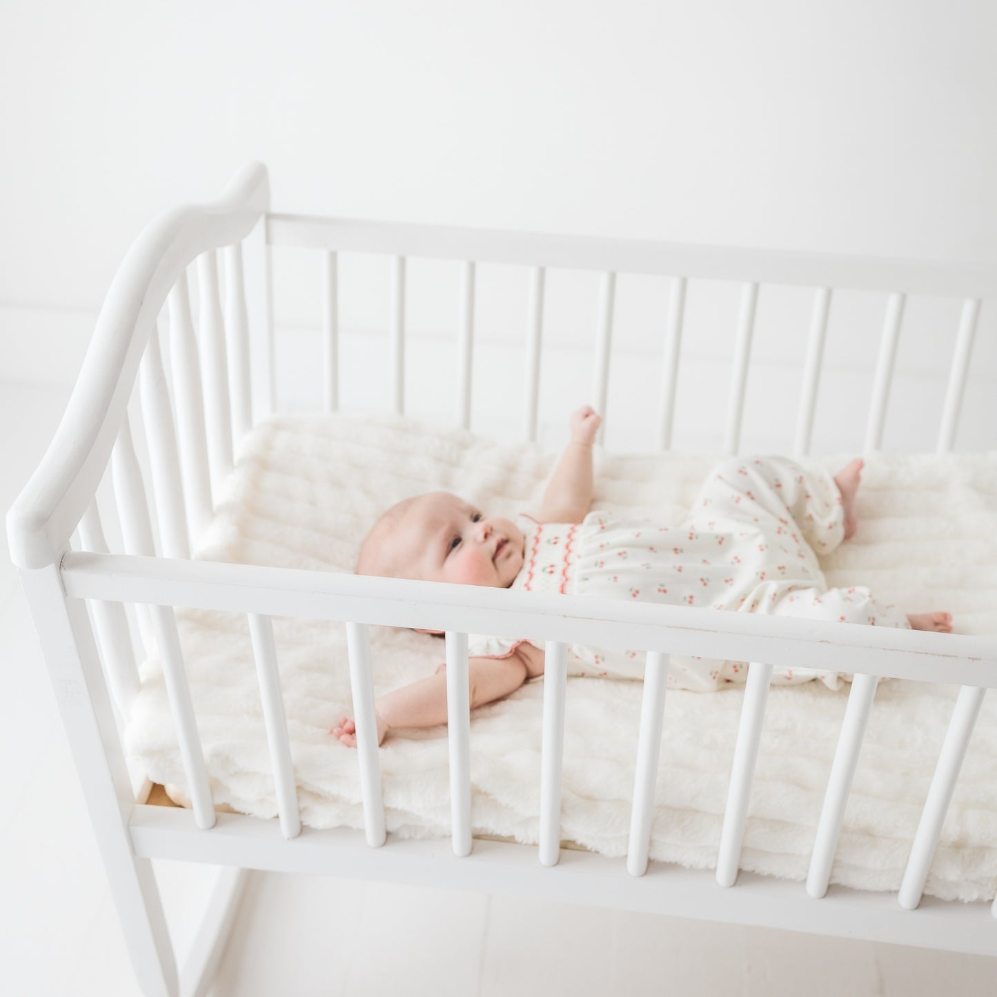 Cherry Grove Smocked Playsuit