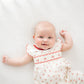 Cherry Grove Smocked Playsuit