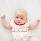 Cherry Grove Smocked Playsuit