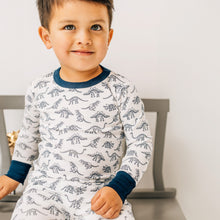  Dino Digs Long Pajamas by Luna & Arlo