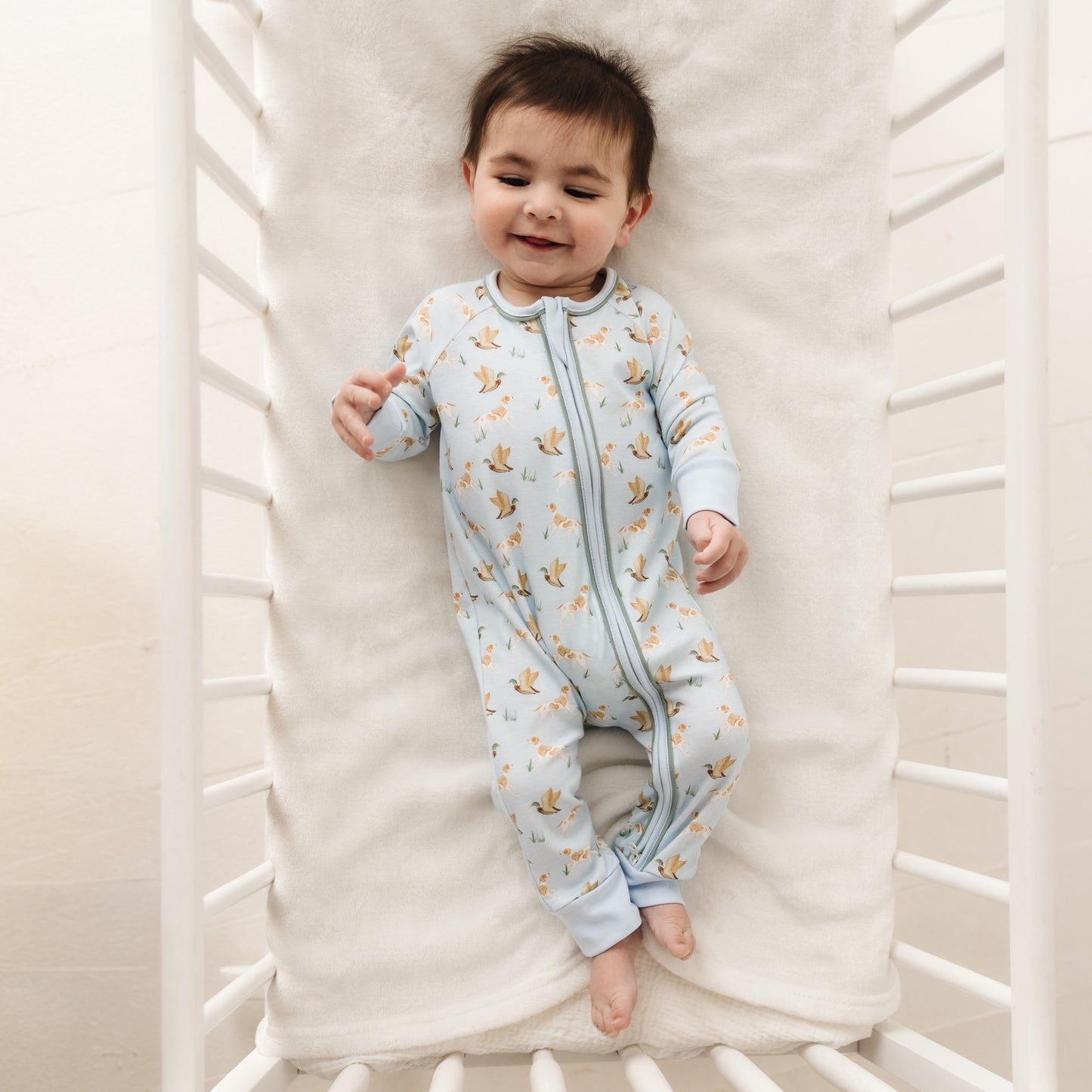 Duck and Hound Zip Playsuit