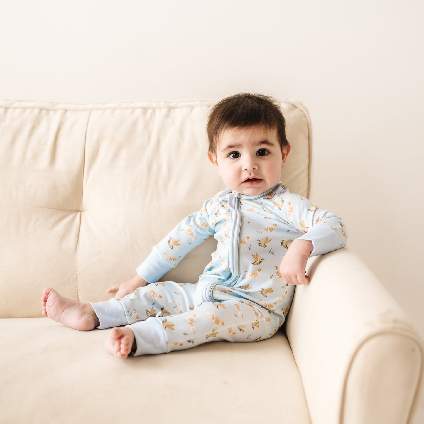 Duck and Hound Zip Playsuit