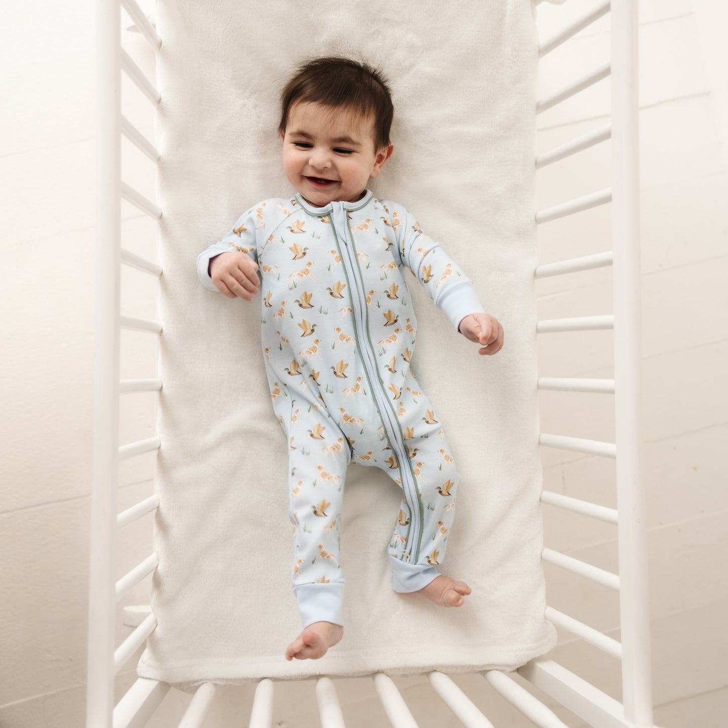 Duck and Hound Zip Playsuit