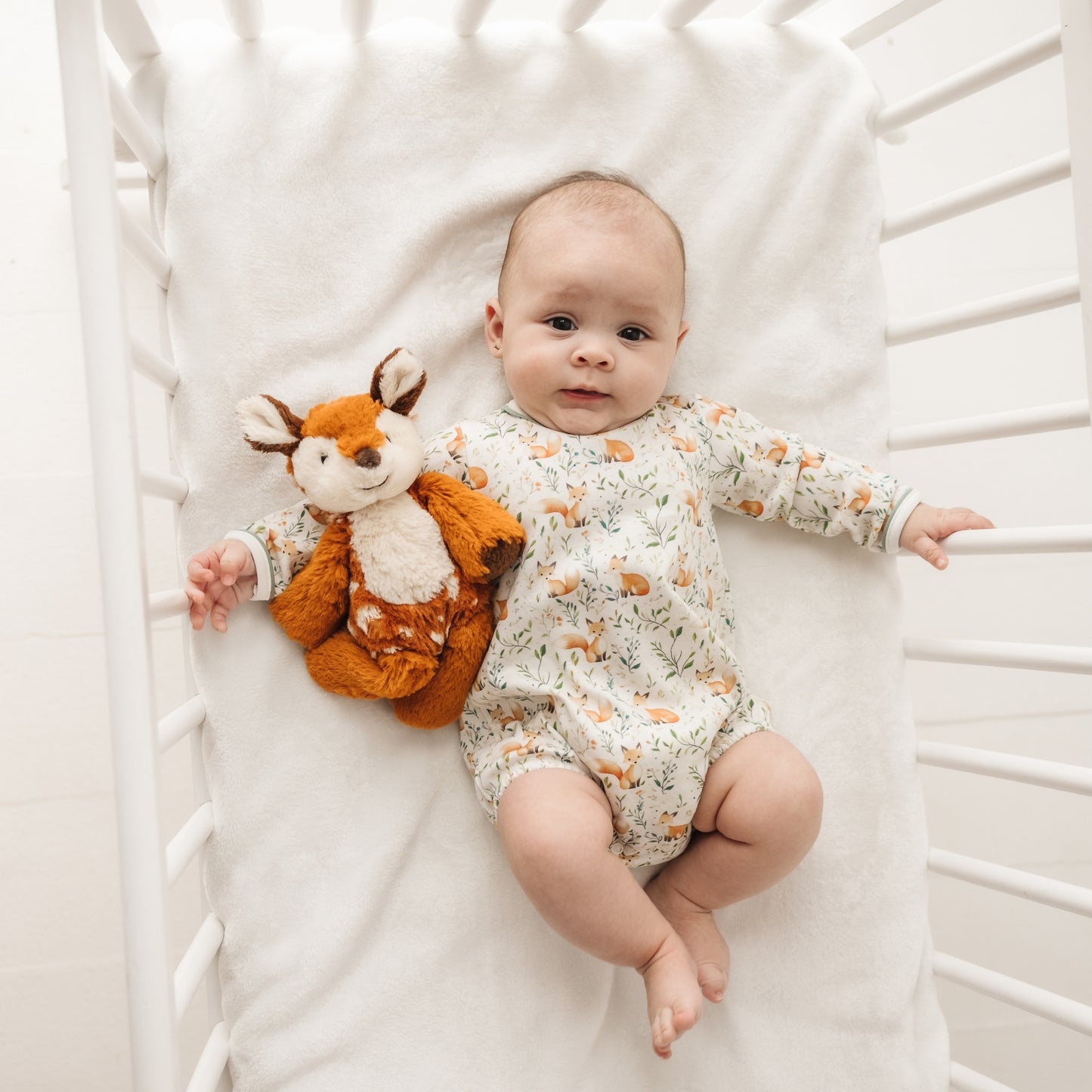 Fox Tales Long Sleeve Bubble