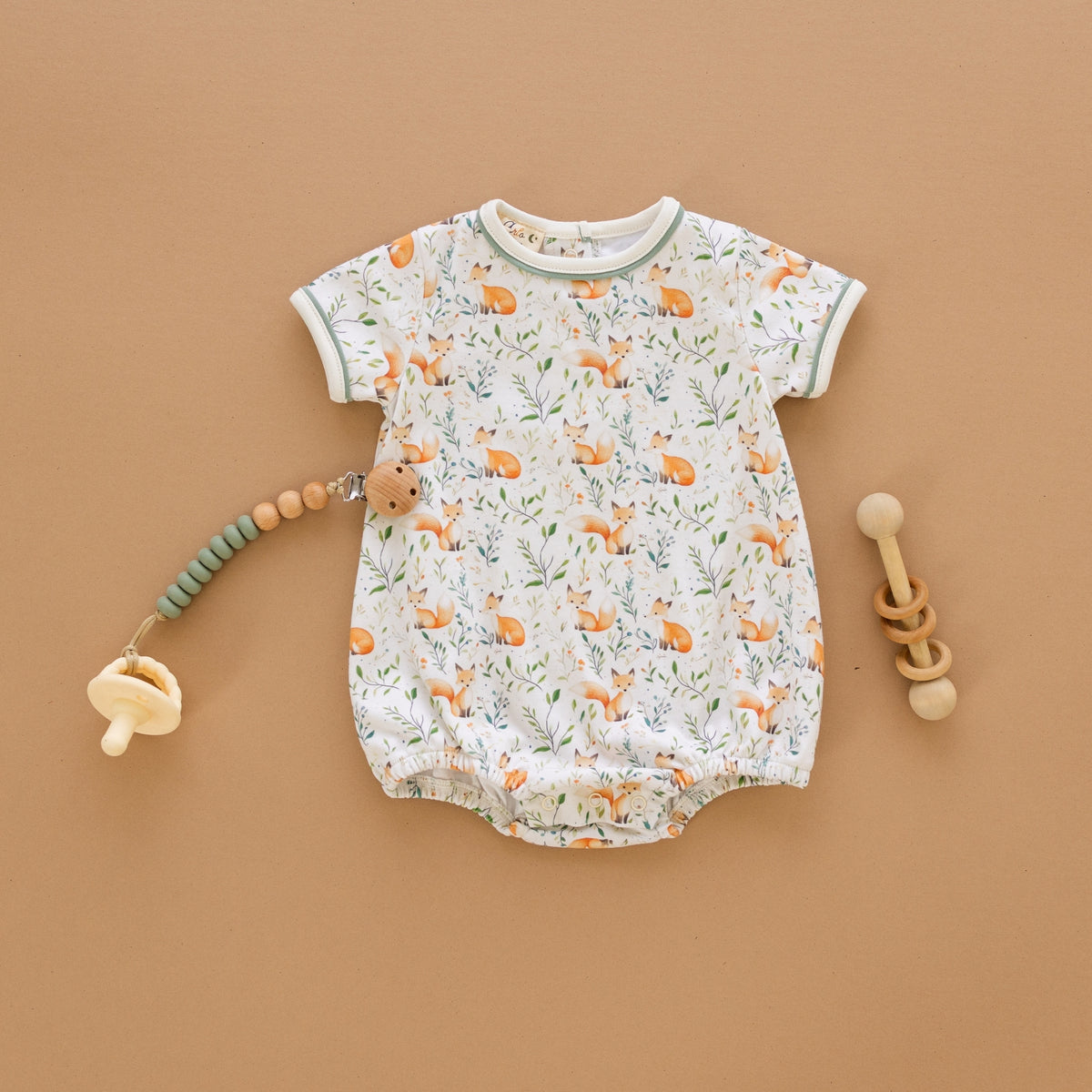 Fox Tales Short Sleeve Bubble