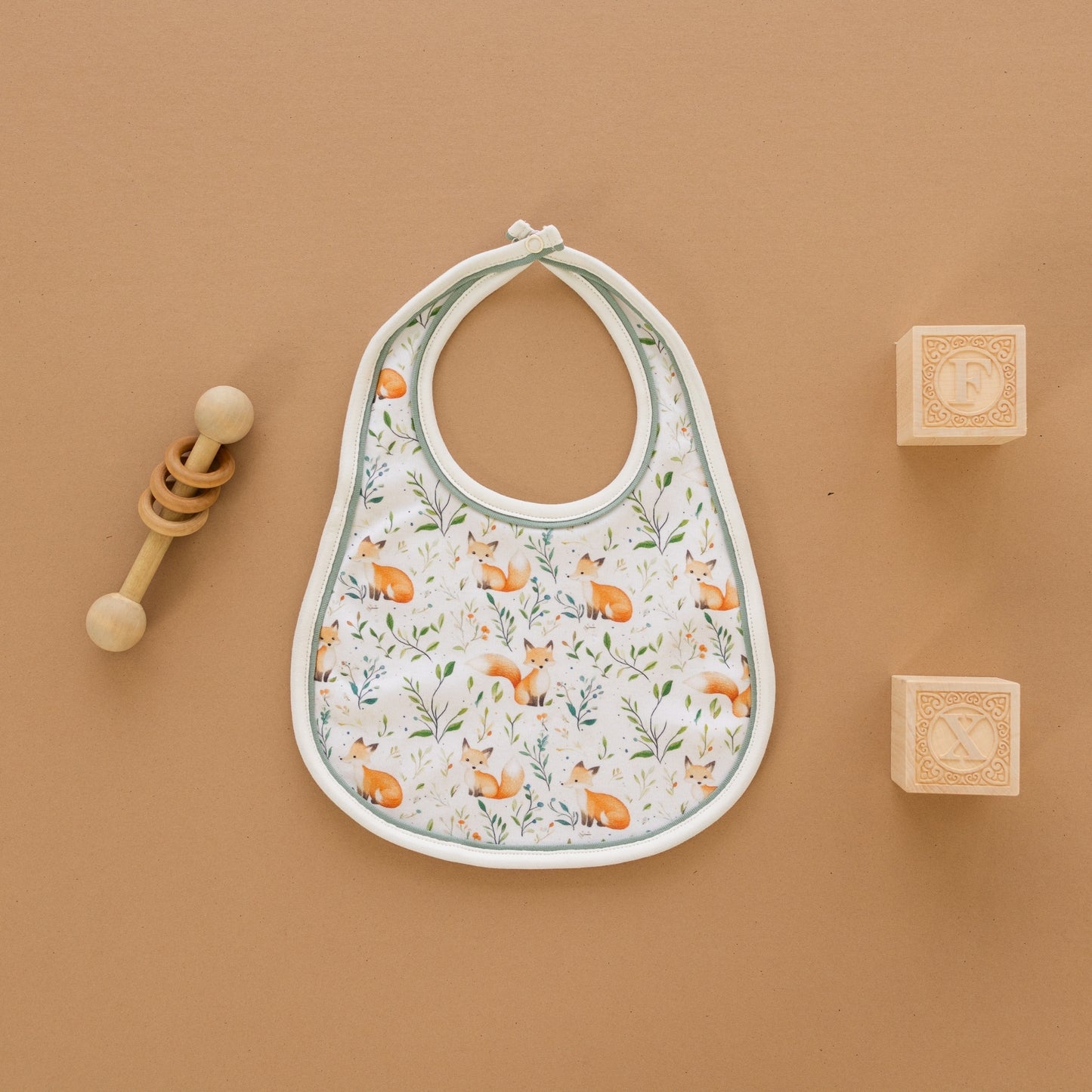Fox Tales Bib