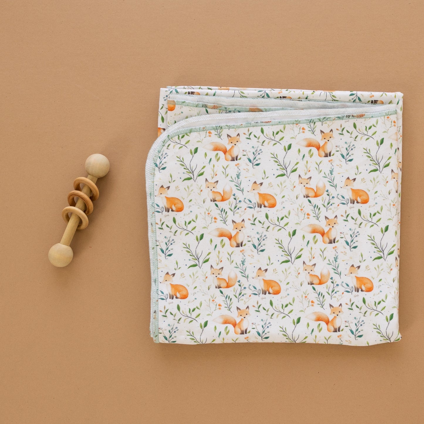 Fox Tales Swaddle Blanket