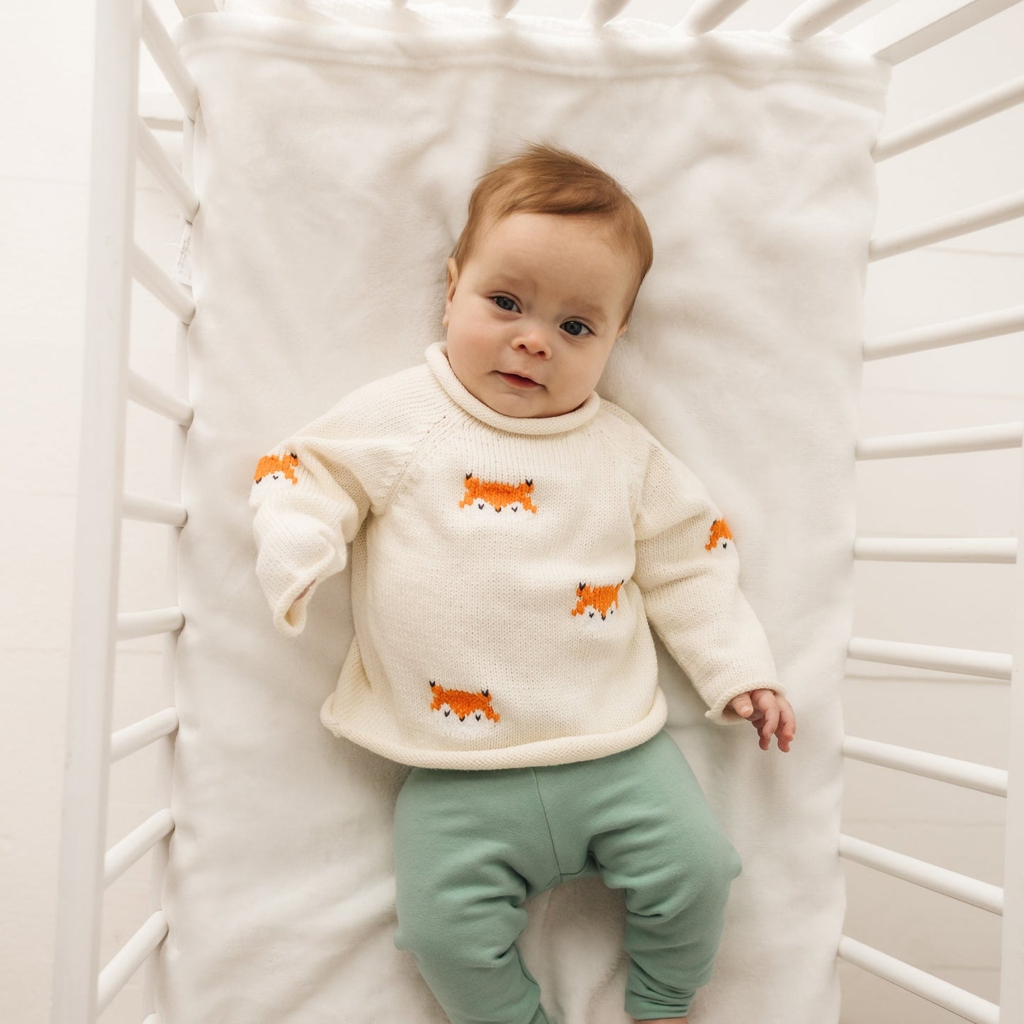 Fox Tales Pullover Sweater