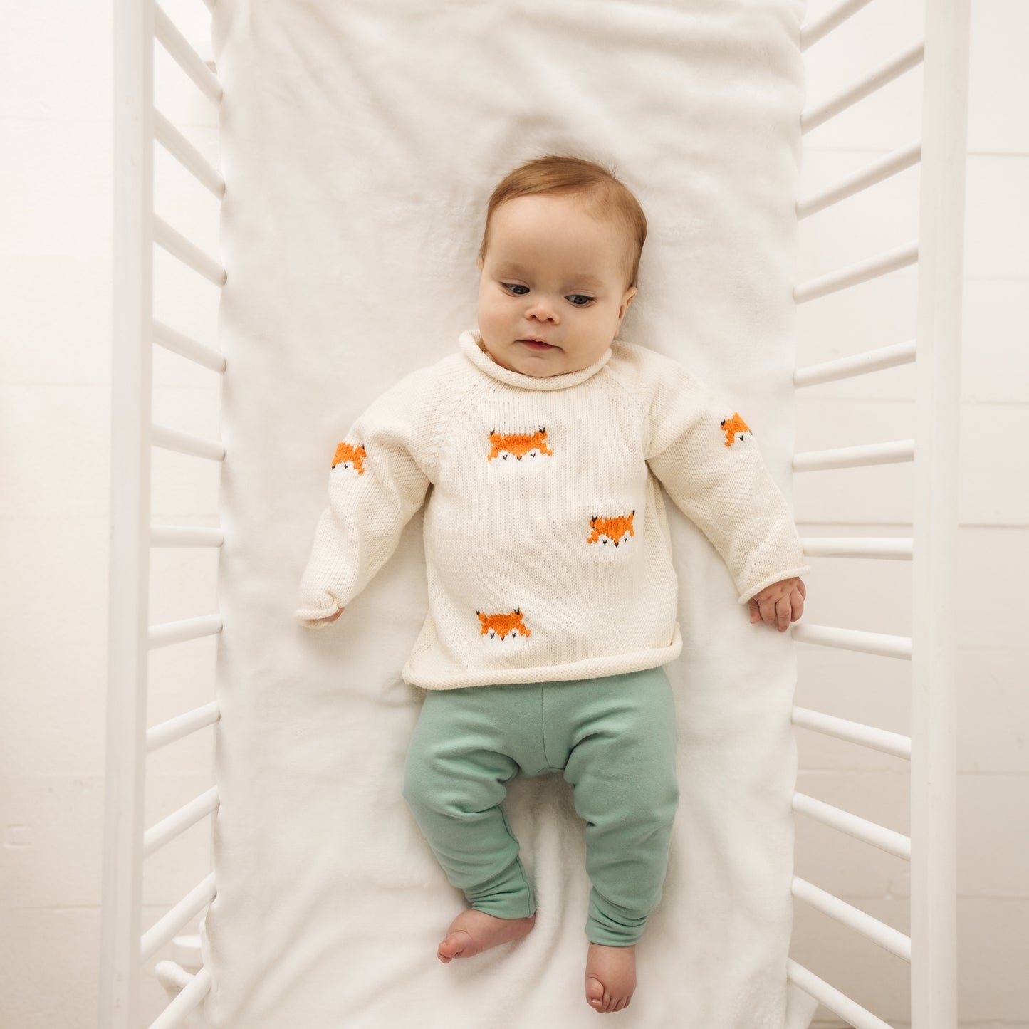 Fox Tales Pullover Sweater