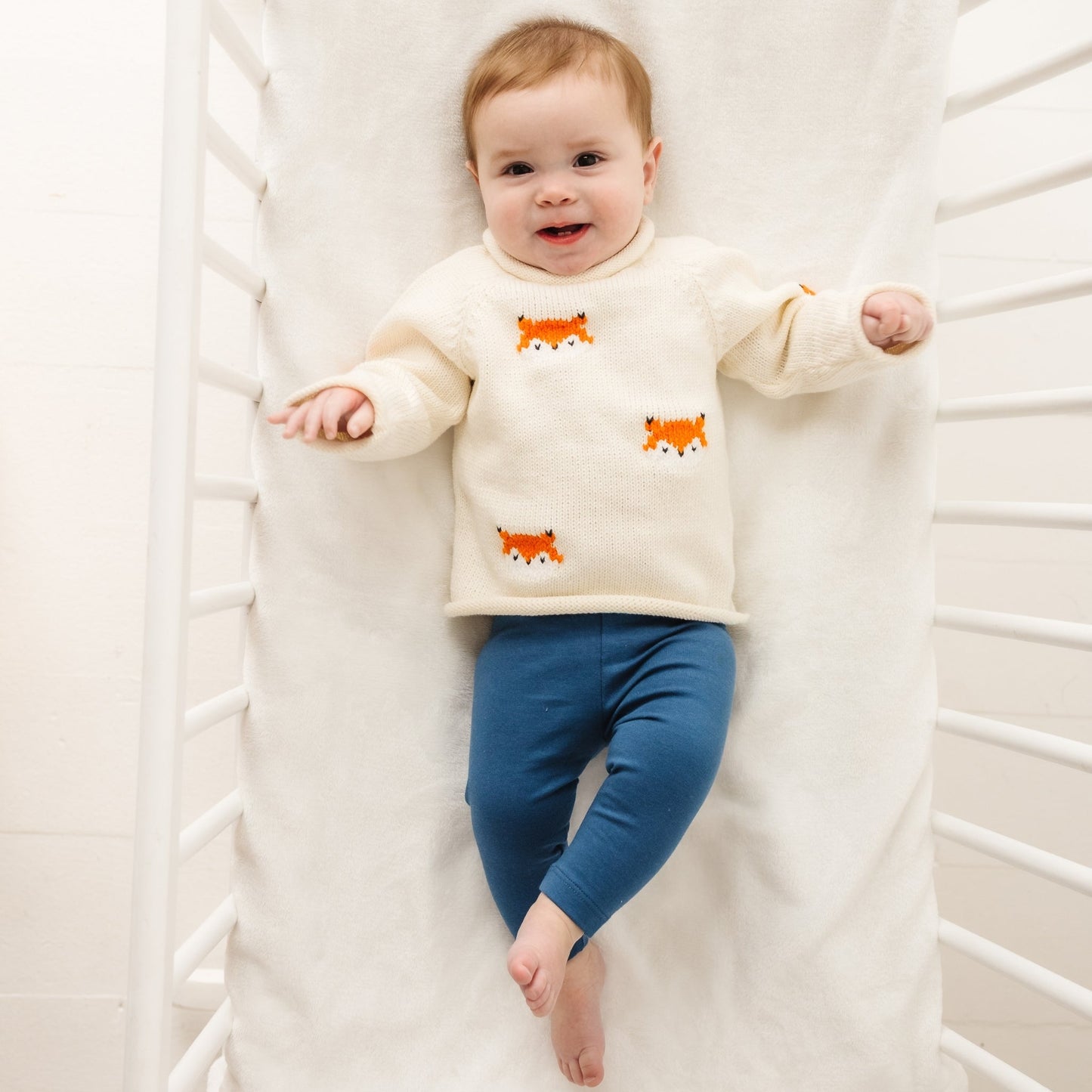 Fox Tales Pullover Sweater