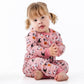 Halloween Hounds Long Pajamas - Dusty Rose