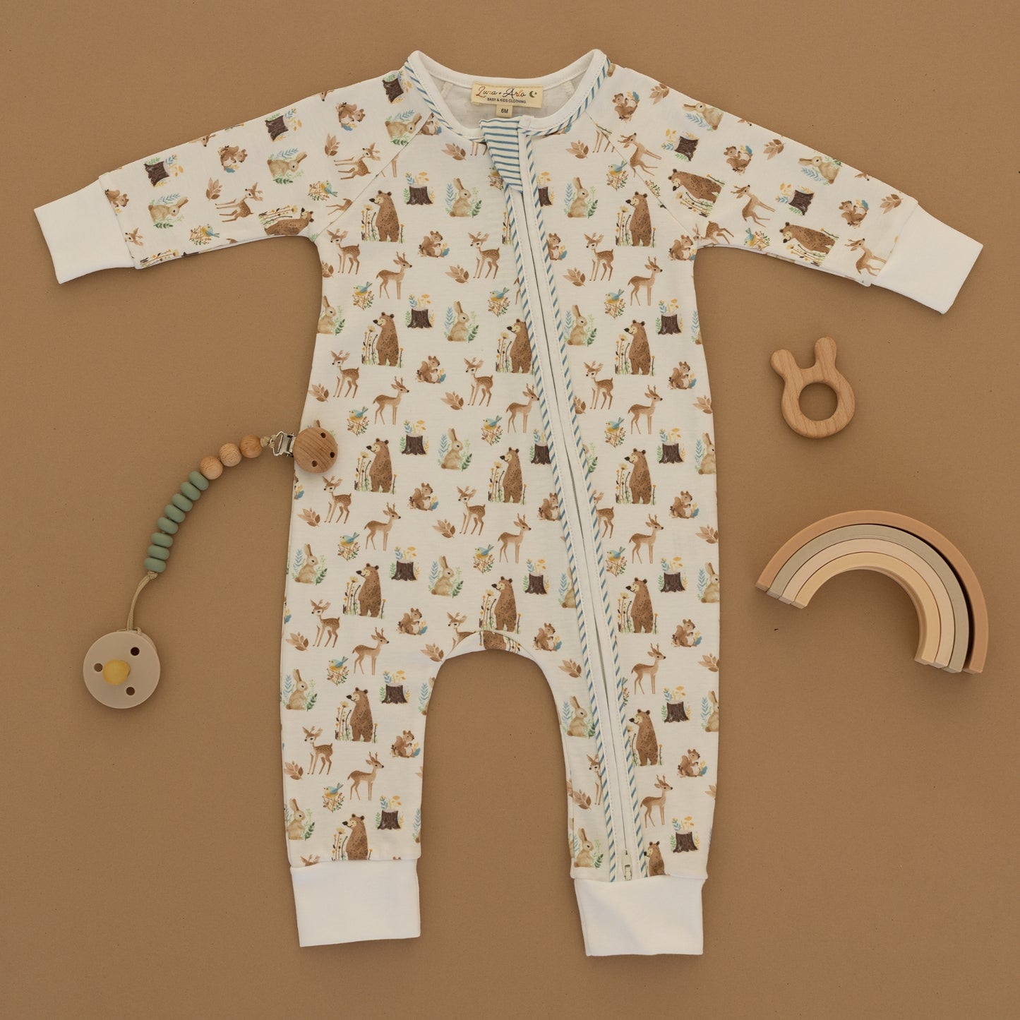 Kindred Woods Zip Playsuit