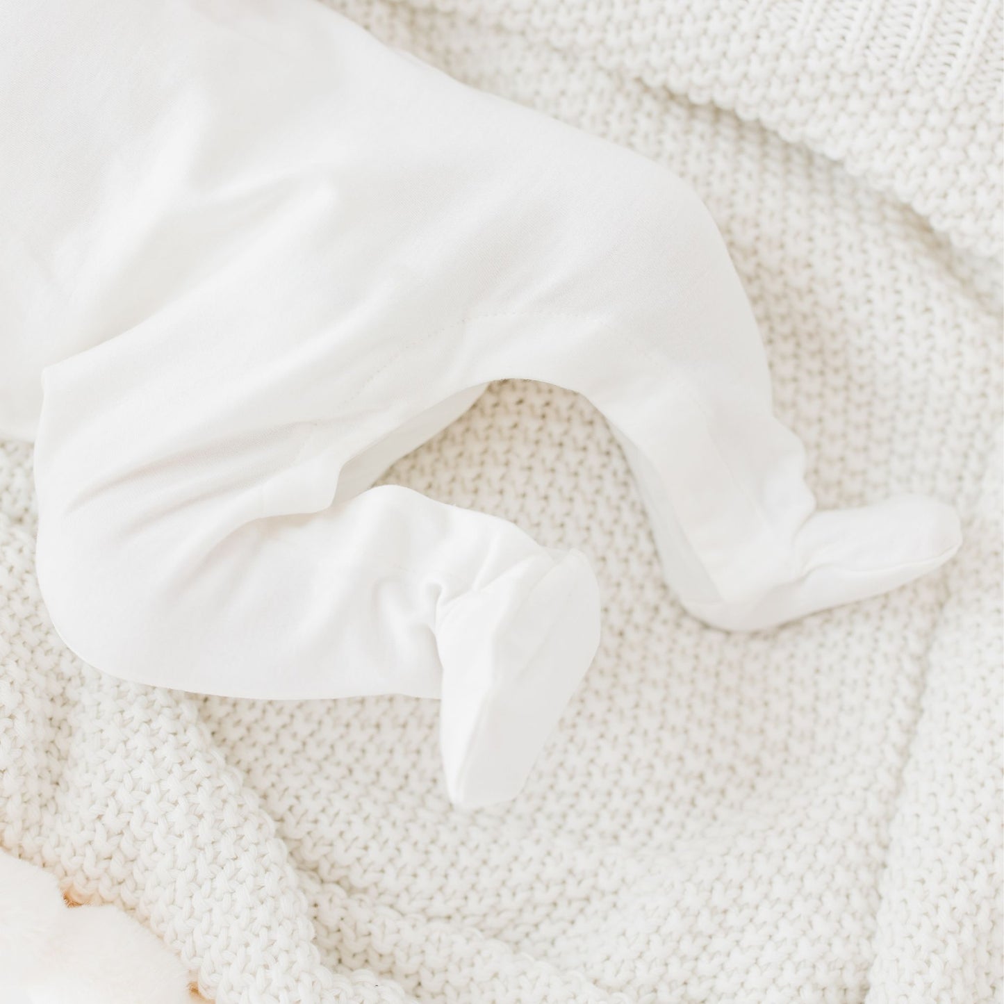 Hello! Footie - Blue by Luna and Arlo