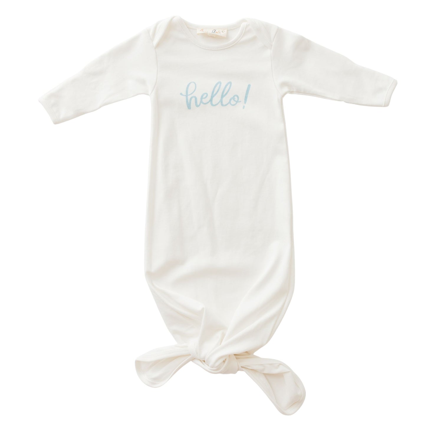 Hello! Knot Gown - Blue by Luna and Arlo