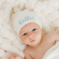 Hello! Knot Hat - Blue by Luna and Arlo