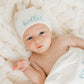 Hello! Knot Hat - Blue by Luna and Arlo