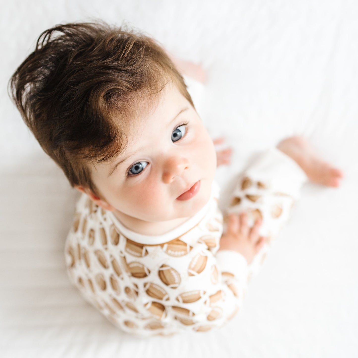 Little Champs Zip Playsuit