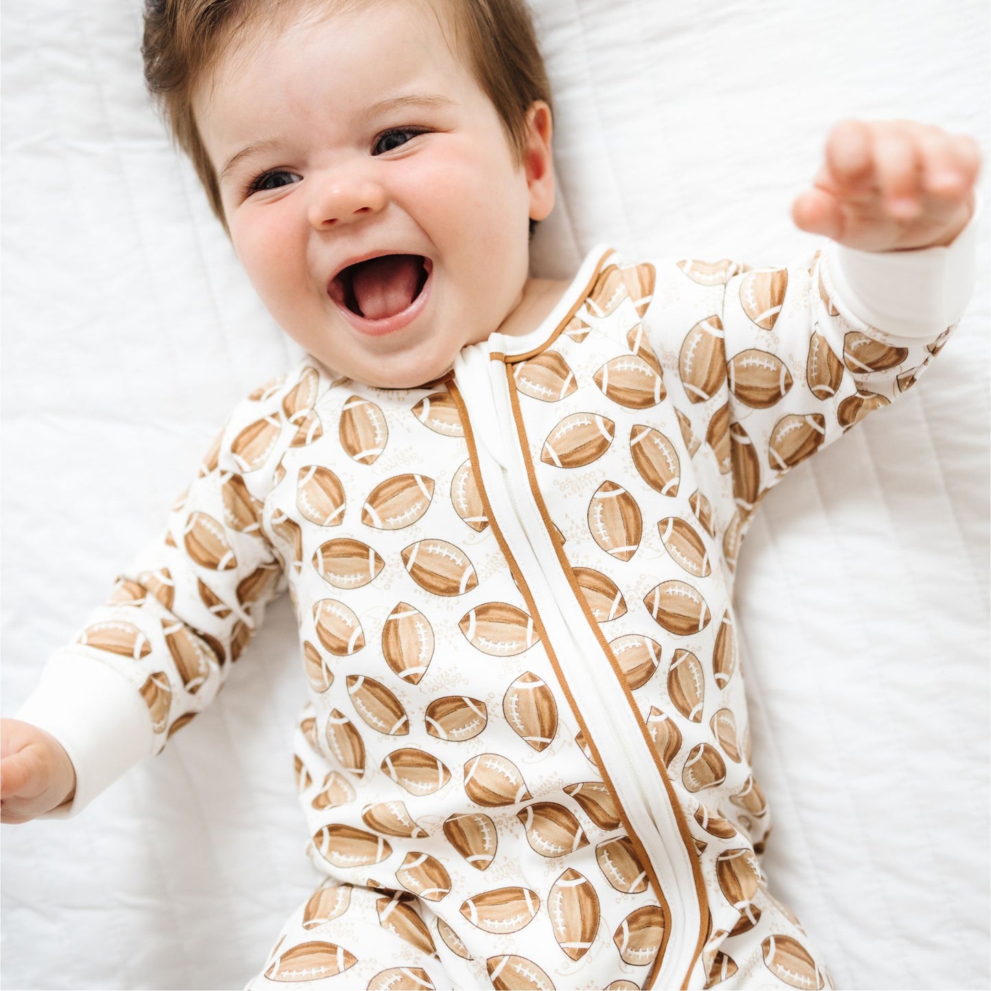 Little Champs Zip Playsuit