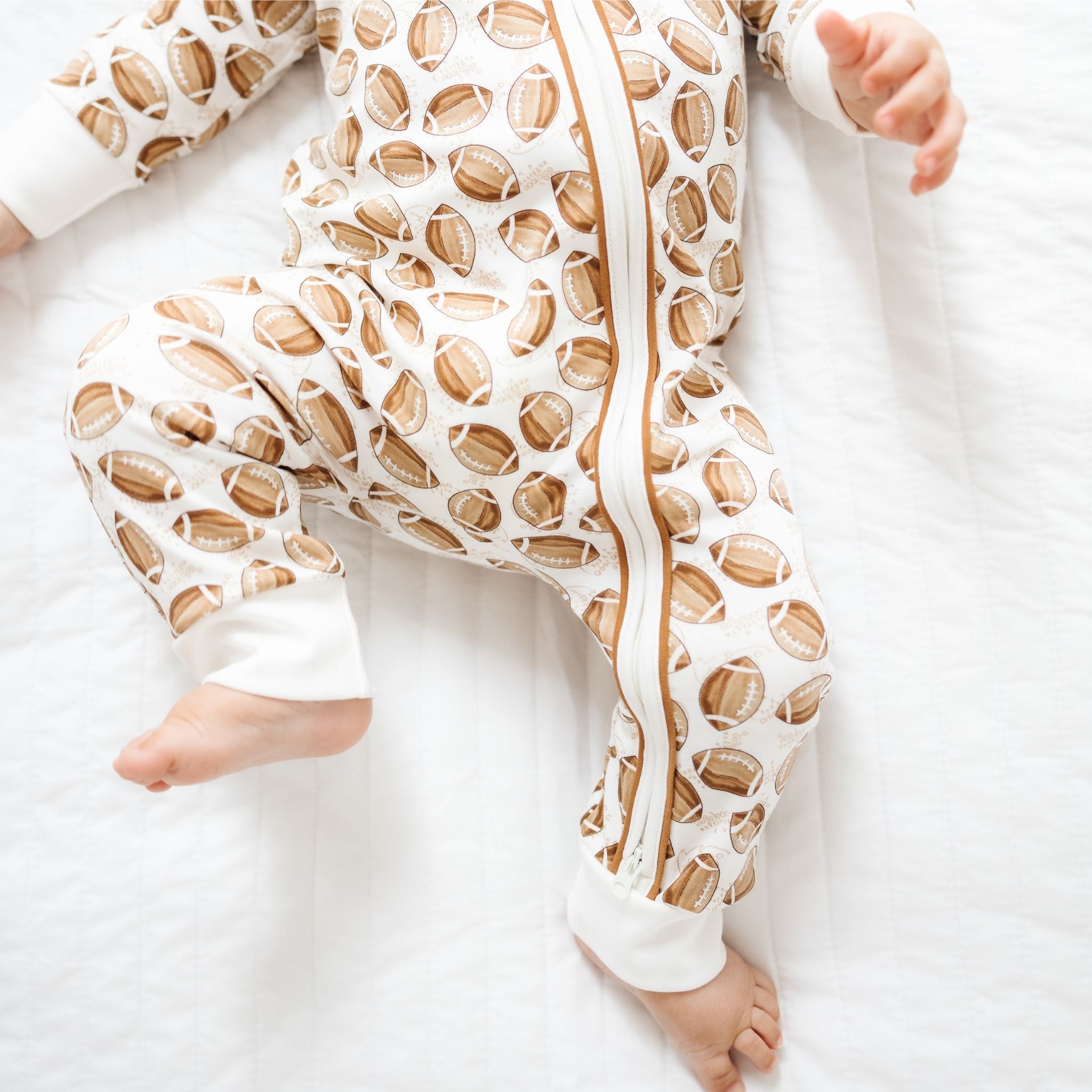 Little Champs Zip Playsuit