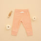 Joggers - Orange & White Striped