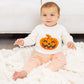 Pumpkin and Boo Pullover Sweater