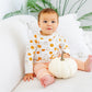 Pumpkin and Boo Pullover Sweatshirt