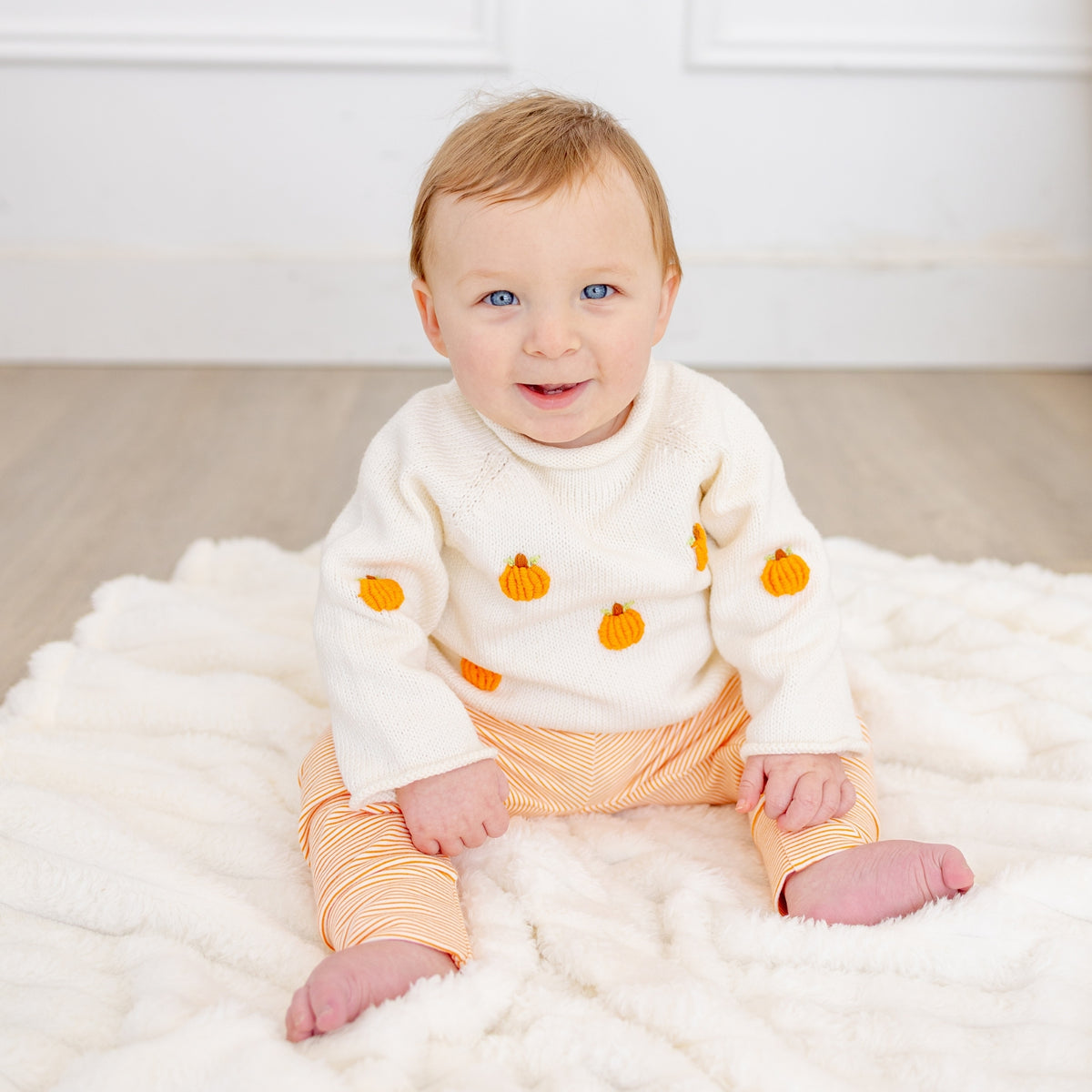 Pumpkin Grove Sweater