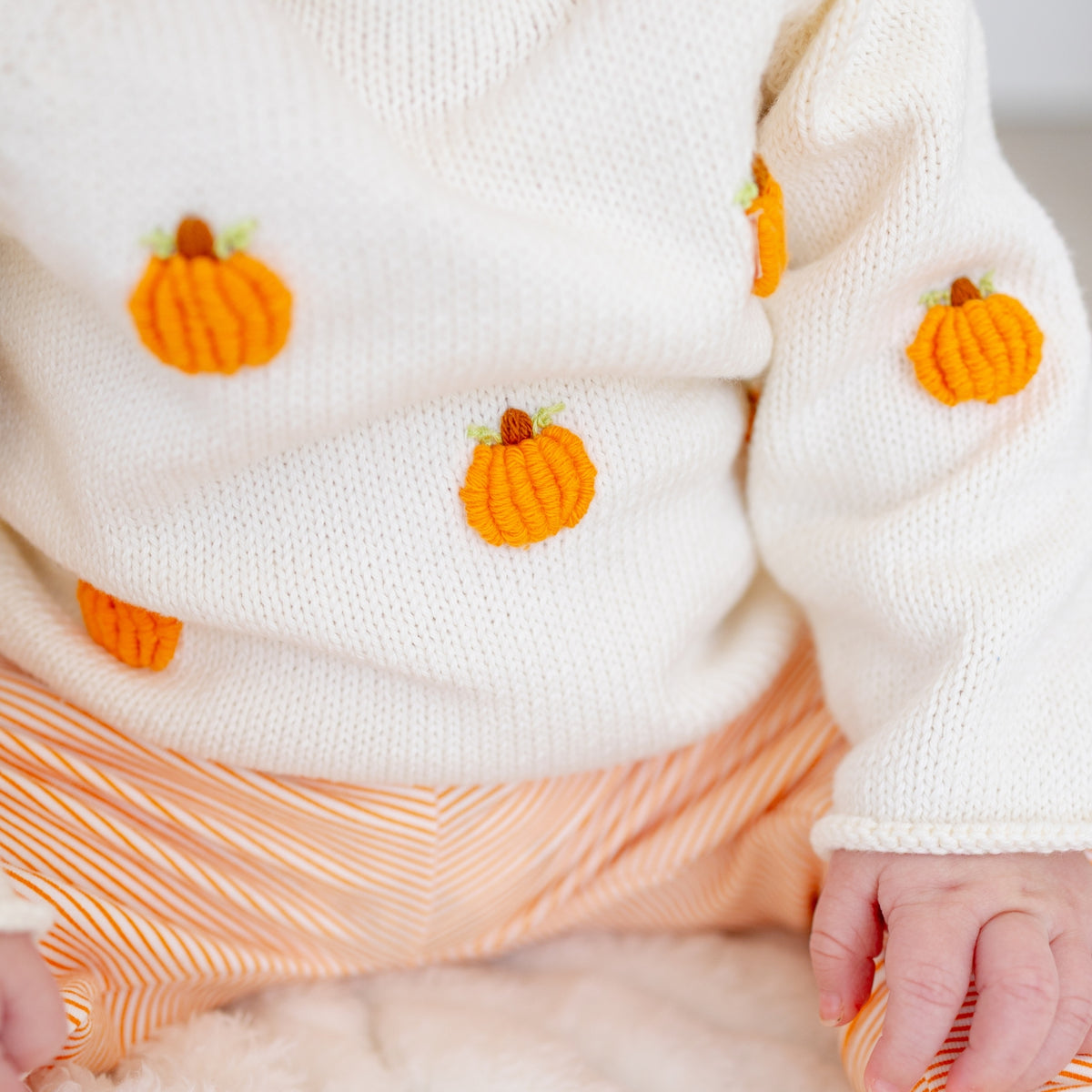 Pumpkin Grove Sweater
