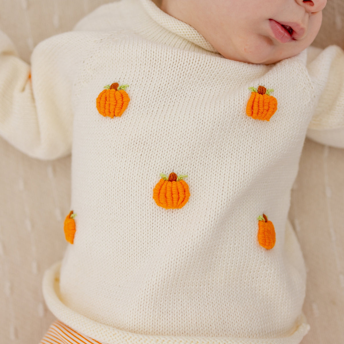 Pumpkin Grove Sweater