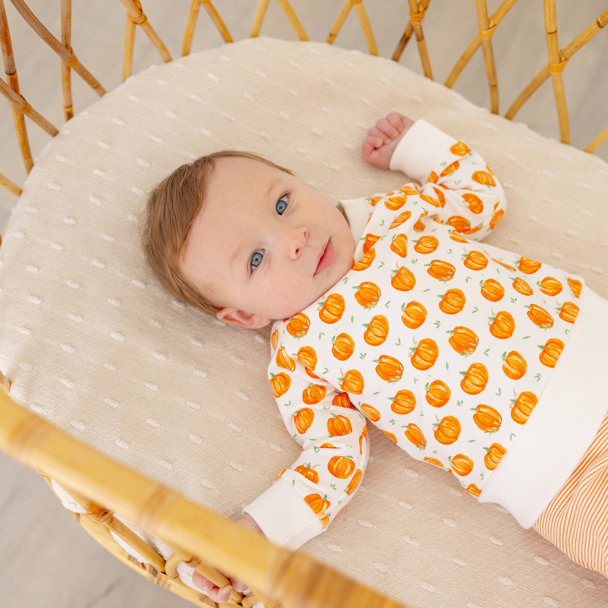 Pumpkin Grove Pullover Sweatshirt