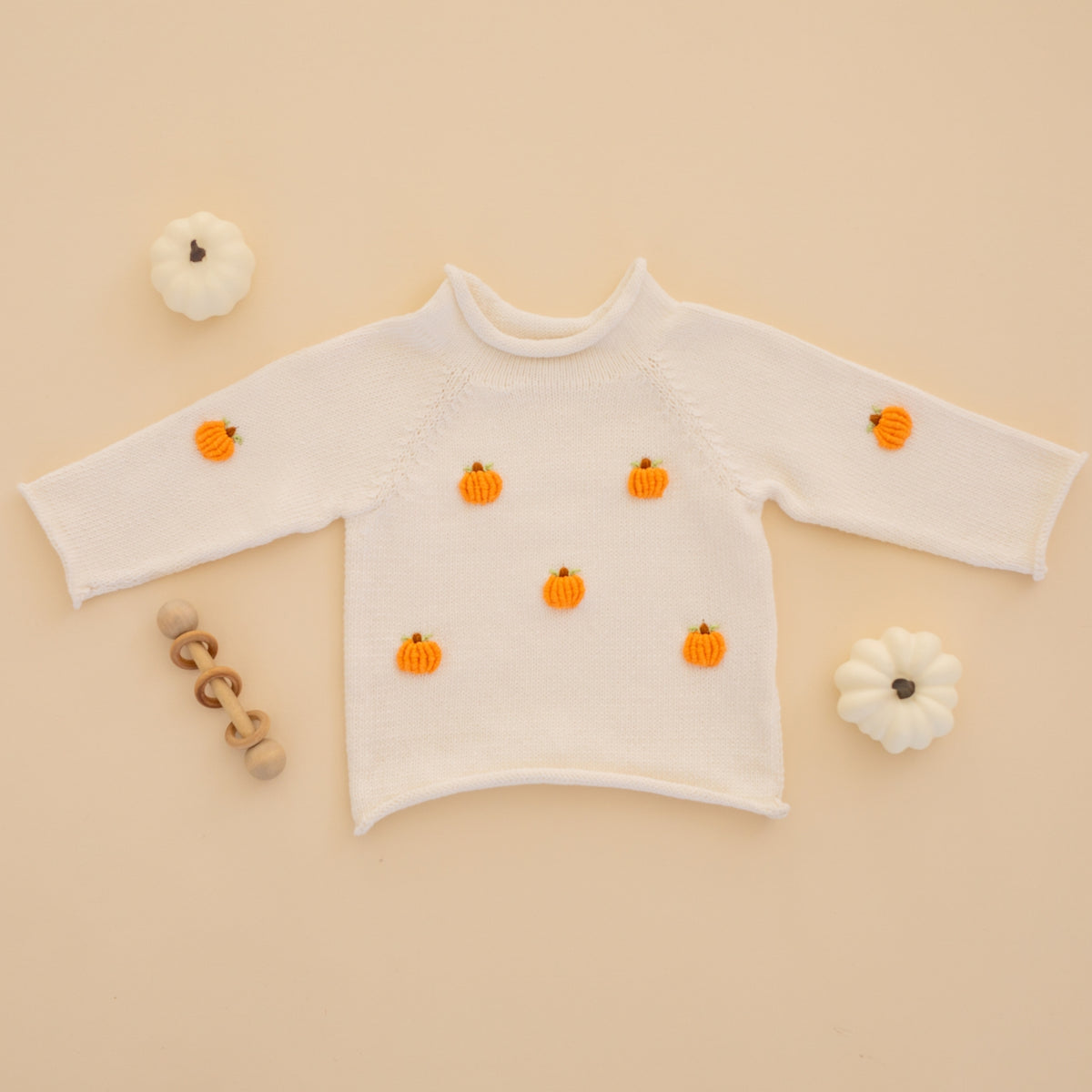 Pumpkin Grove Sweater