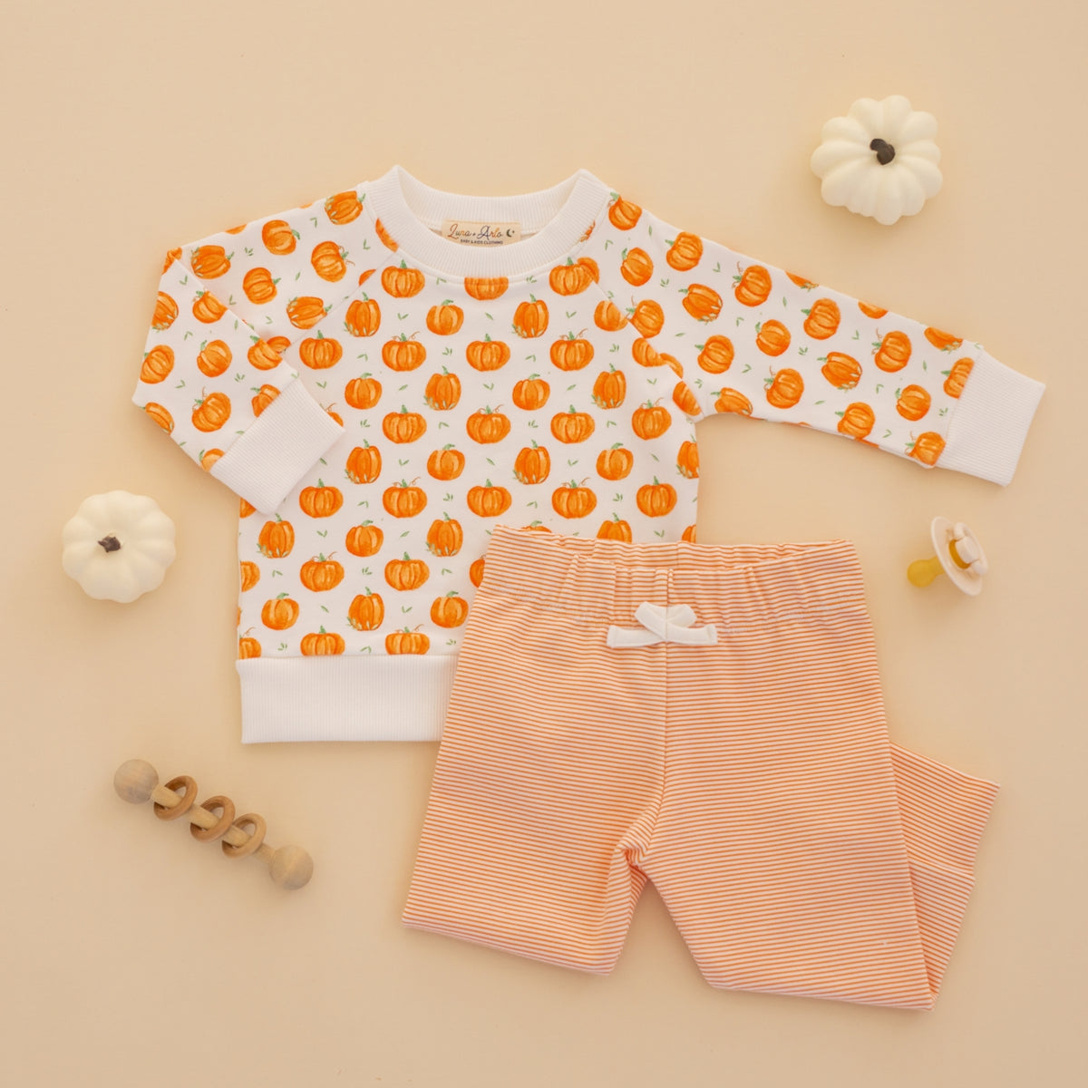 Pumpkin Grove Pullover Sweatshirt