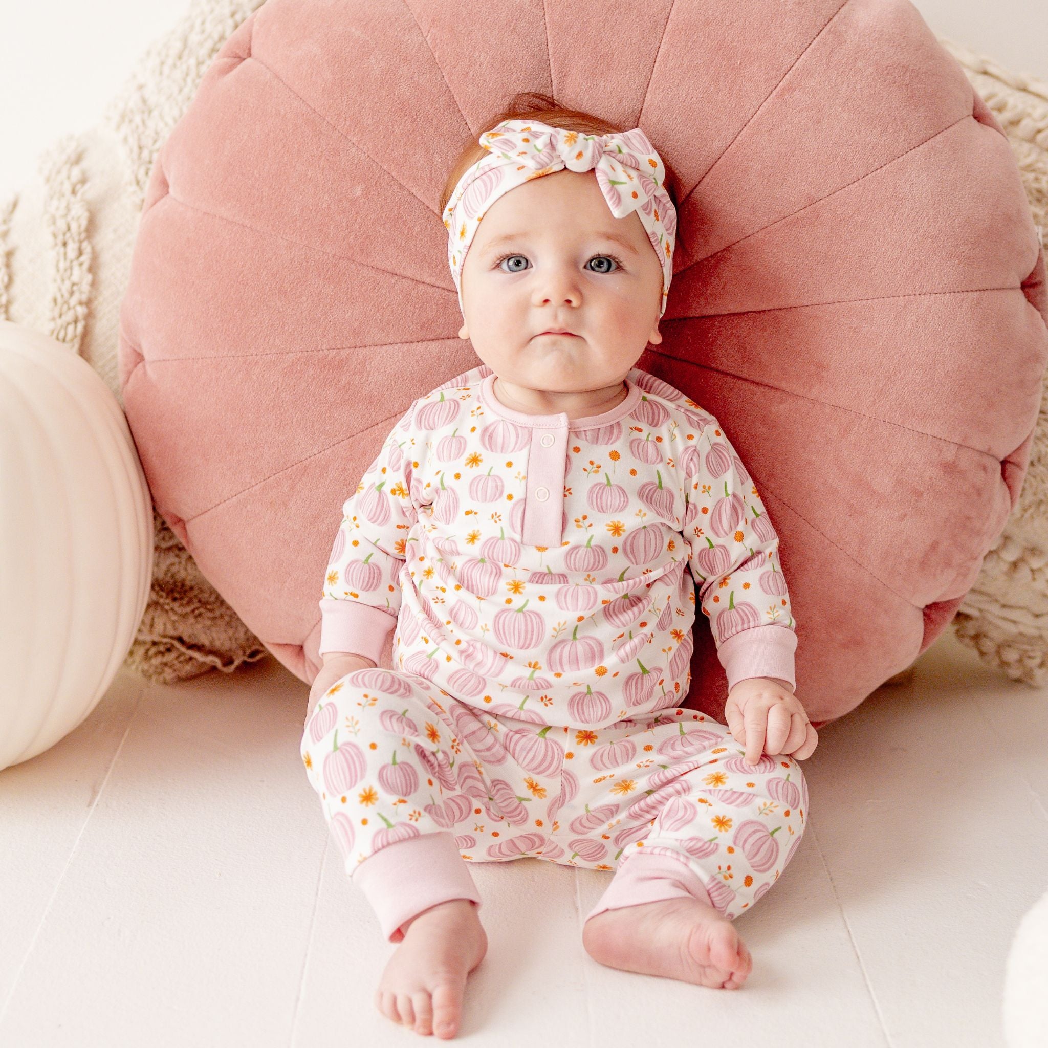 Autumn Blooms 2pc Pant Set