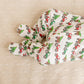 Santa's Tractor Zip Footie