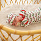 Santa's Tractor Zip Footie