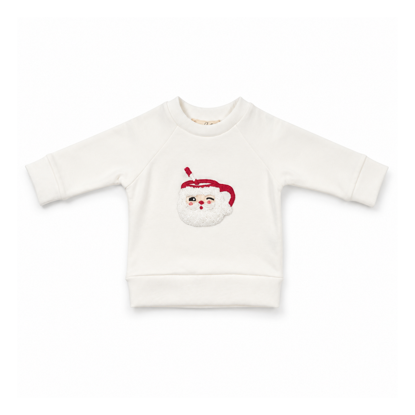 Santa's Treats Pullover Sweatshirt - Ivory