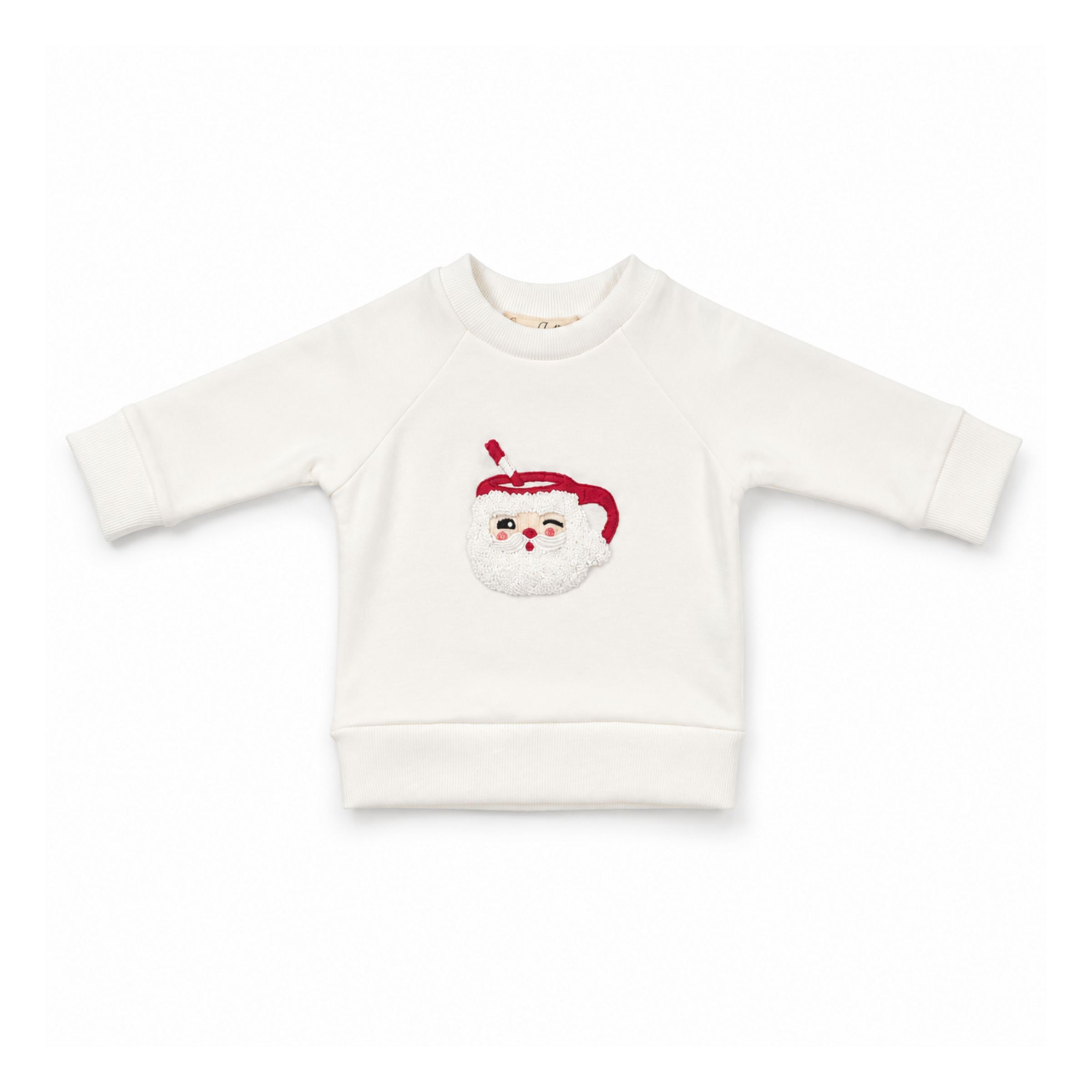 Santa's Treats Pullover Sweatshirt - Ivory