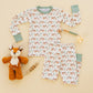 Woodland Buck Long Pajamas