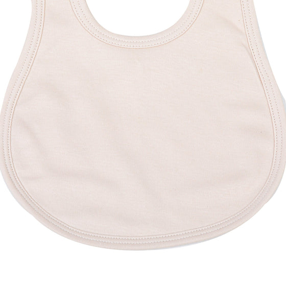 Luna & Arlo Basics Bib - Driftwood - Magnolia BabyBib