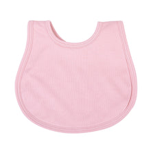  Luna & Arlo Basics Bib - Dusty Rose - Magnolia BabyBib