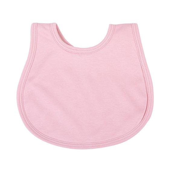 Luna & Arlo Basics Bib - Dusty Rose - Magnolia BabyBib