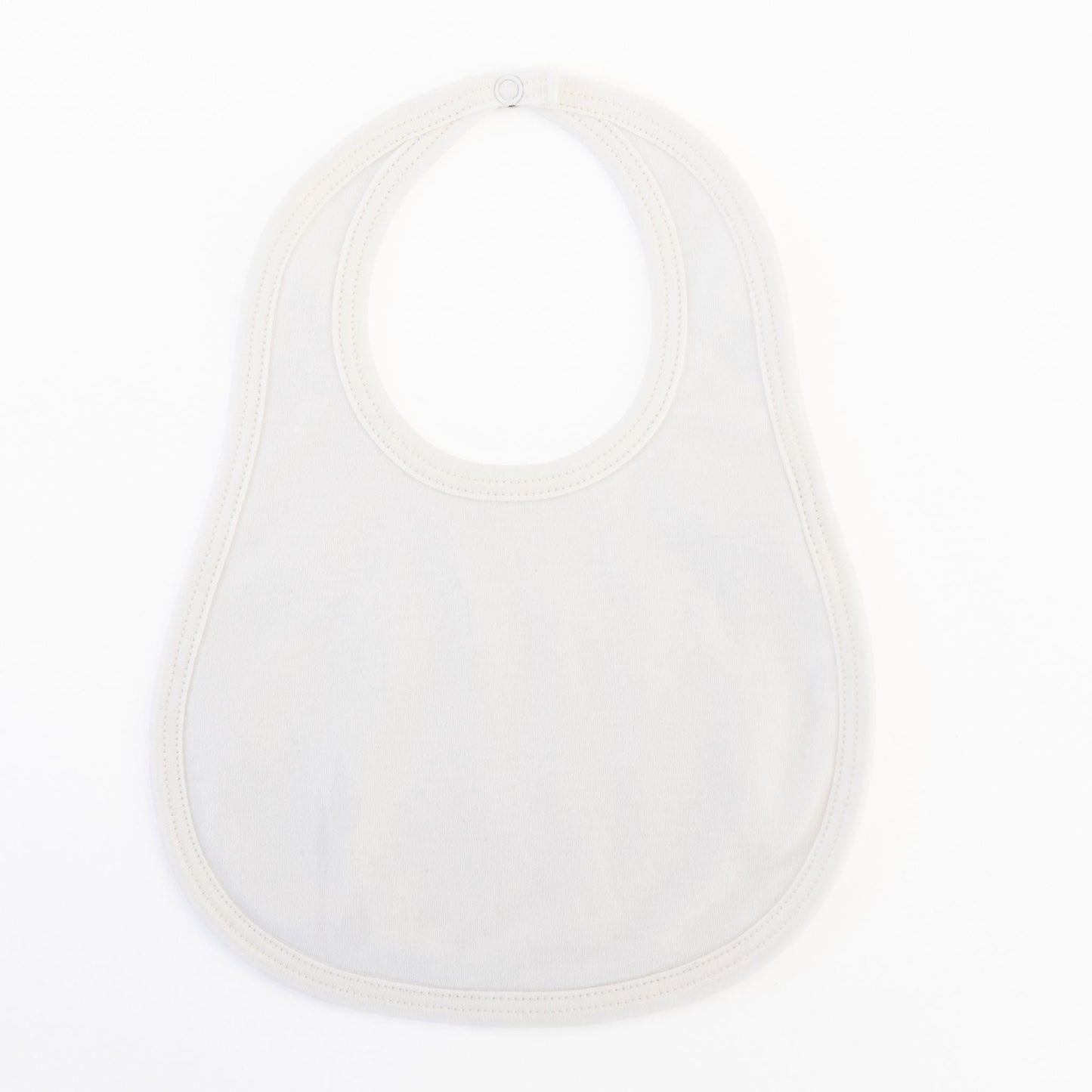 Luna & Arlo Basics Bib - Ivory - Magnolia BabyBib