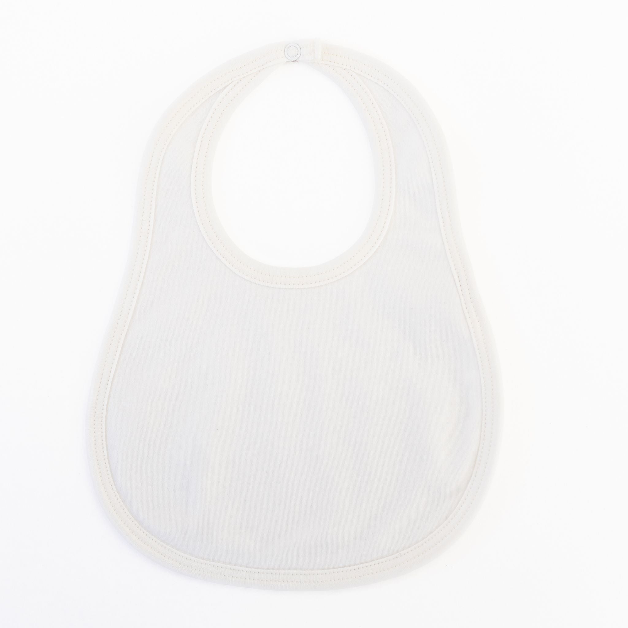 Luna & Arlo Basics Bib - Ivory - Magnolia BabyBib