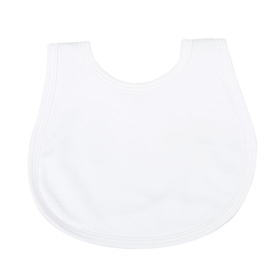 Luna & Arlo Basics Bib - Ivory - Magnolia BabyBib