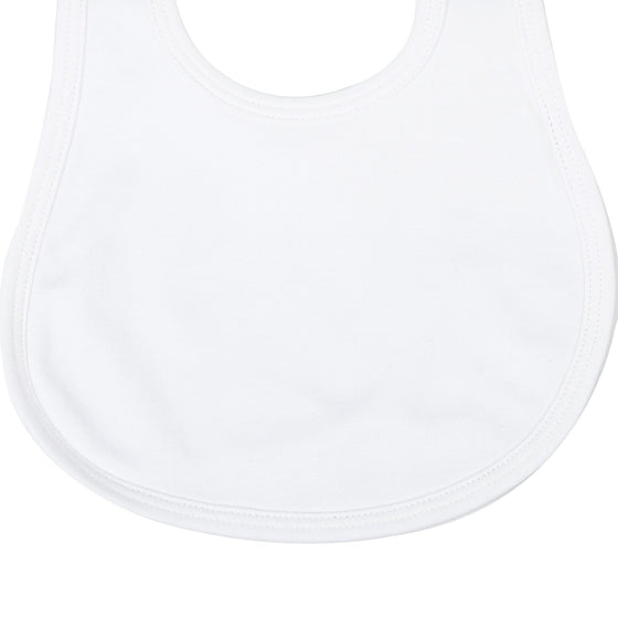 Luna & Arlo Basics Bib - Ivory - Magnolia BabyBib