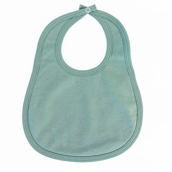 Luna & Arlo Basics Bib - Moss - Magnolia BabyBib