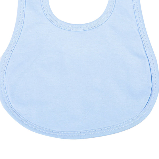 Luna & Arlo Basics Bib - Sky - Magnolia BabyBib