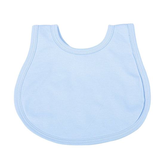 Luna & Arlo Basics Bib - Sky - Magnolia BabyBib