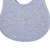 Luna & Arlo Basics Bib - Slate - Magnolia BabyBib