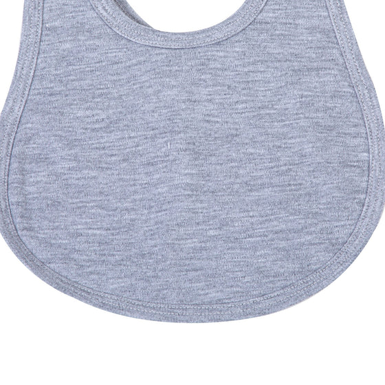 Luna & Arlo Basics Bib - Slate - Magnolia BabyBib